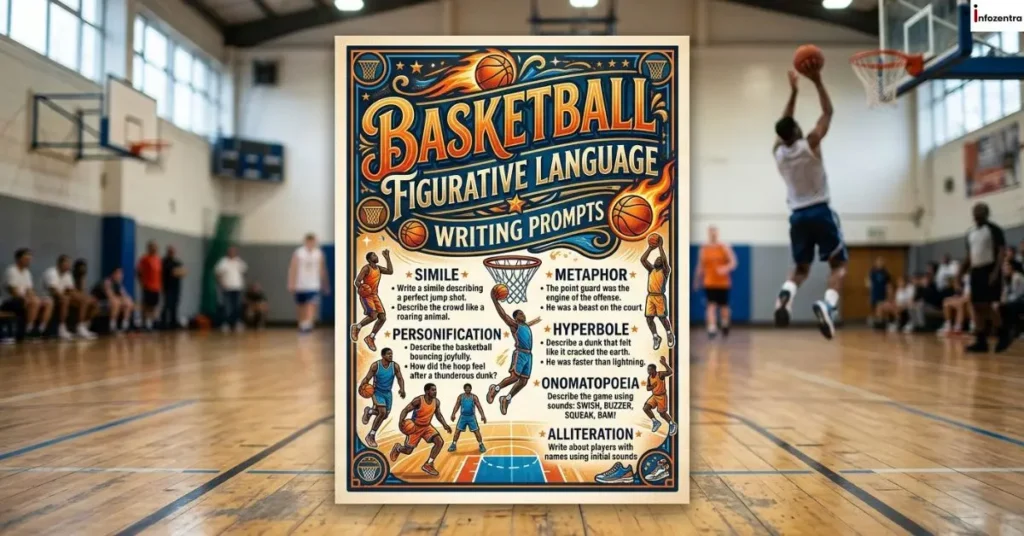Basketball Figurative Language Writing Prompts