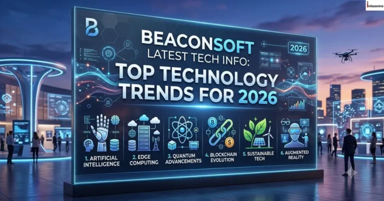 Beaconsoft Latest Tech Info: Top Technology Trends for 2026