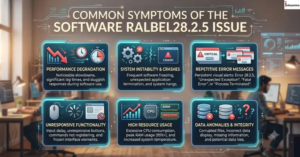common-symptoms-of-the-software-ralbel2825-issue Common Symptoms of the Software Ralbel28.2.5 Issue
