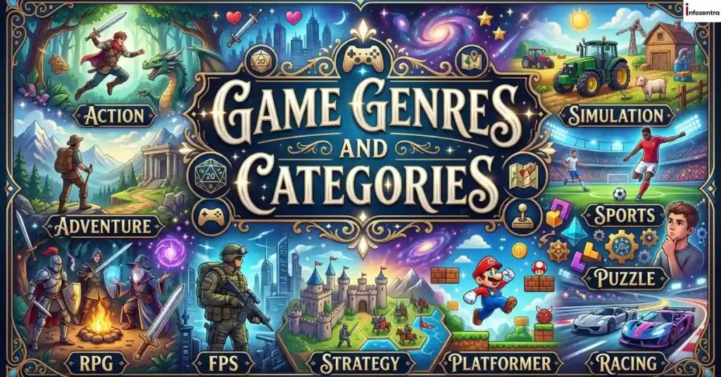 game-genres-and-categories Game Genres and Categories