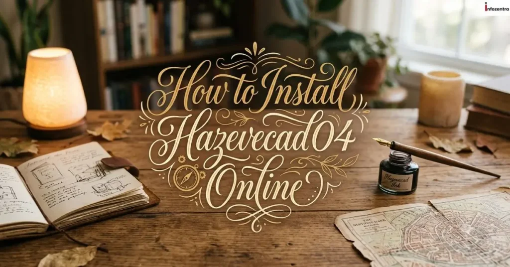 How to Install Hazevecad04 Online