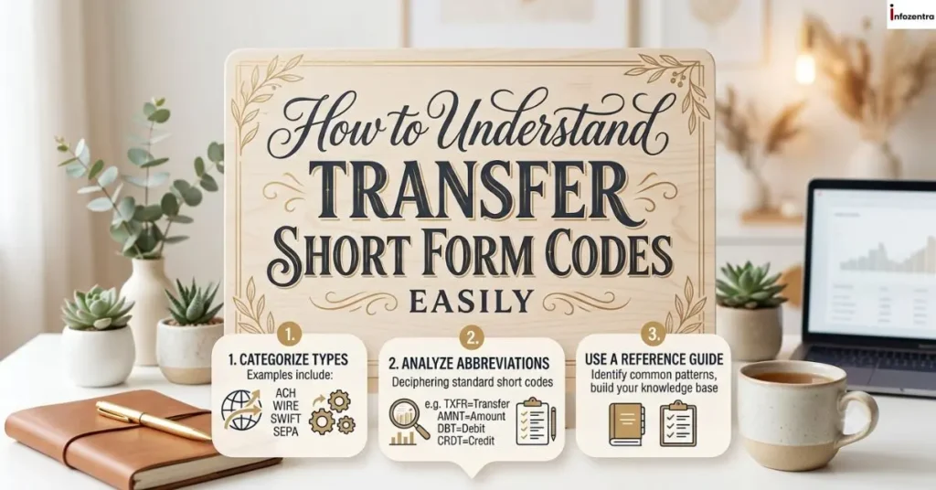 How to Understand Transfer Short Form Codes Easily