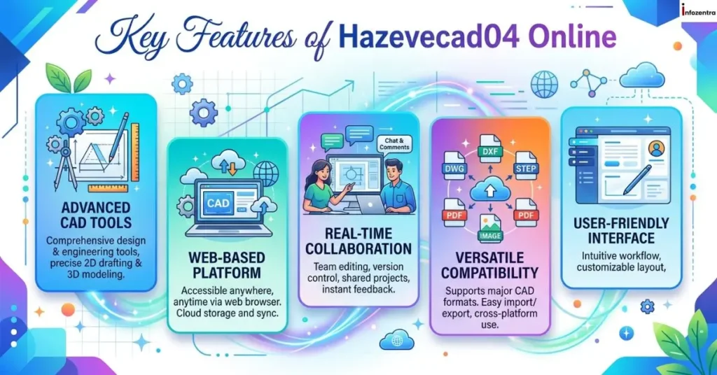 Key Features of Hazevecad04 Online