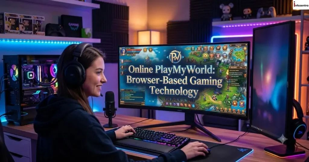 online-playmyworld-browser-based-gaming-technology Online PlayMyWorld: Browser-Based Gaming Technology