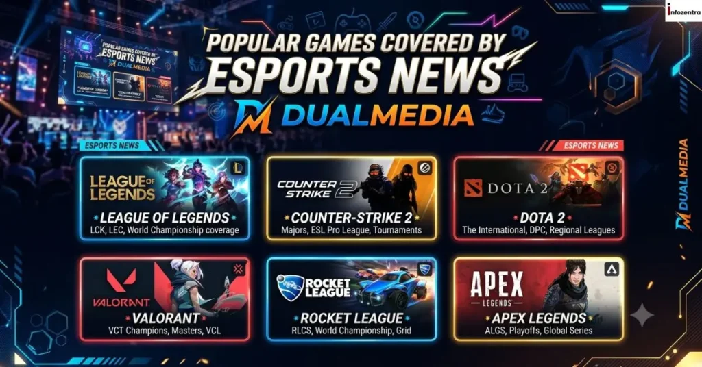 popular-games-covered-by-esports-news-dualmedia Popular Games Covered by Esports News DualMedia