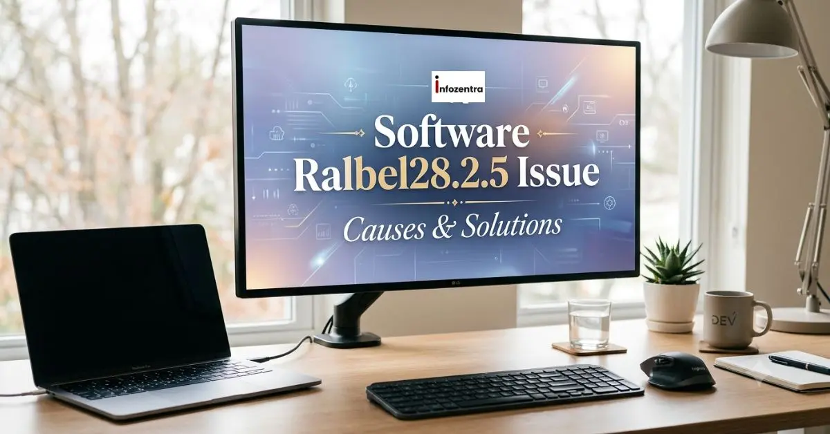 Software Ralbel28.2.5 Issue: Causes & Solutions