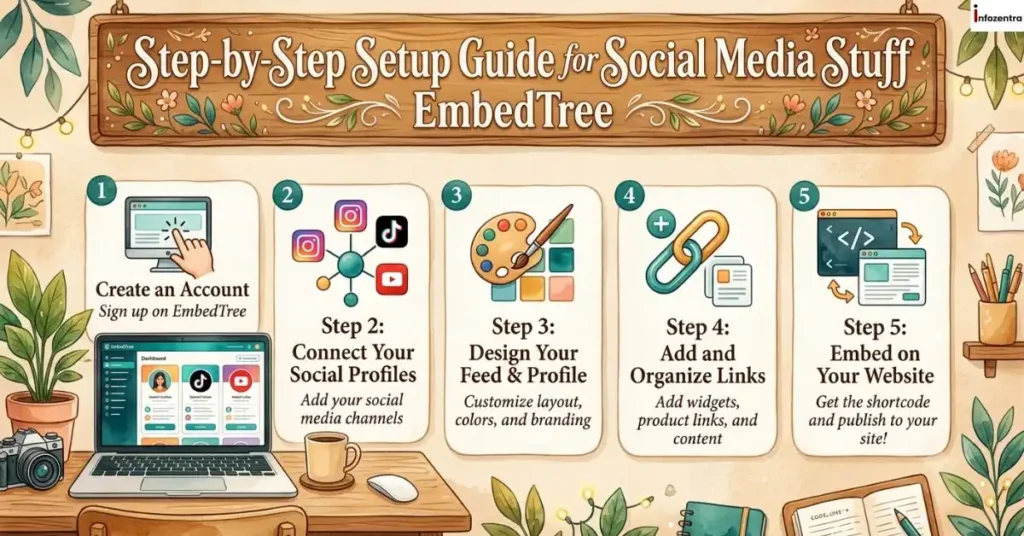 step-by-step-setup-guide-for-social-media-stuff-embedtree Step-by-Step Setup Guide for Social Media Stuff EmbedTree