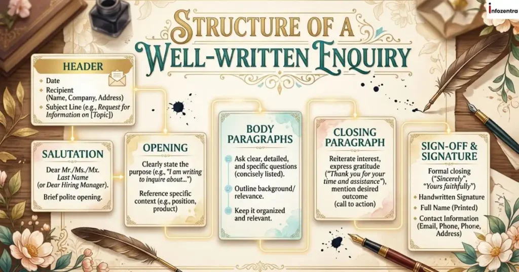 structure-of-a-well-written-enquiry Structure of a Well-Written Enquiry