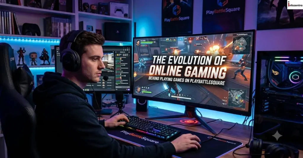 the-evolution-of-online-gaming-behind-playing-games-on-playbattlesquare The Evolution of Online Gaming Behind Playing Games on PlayBattleSquare