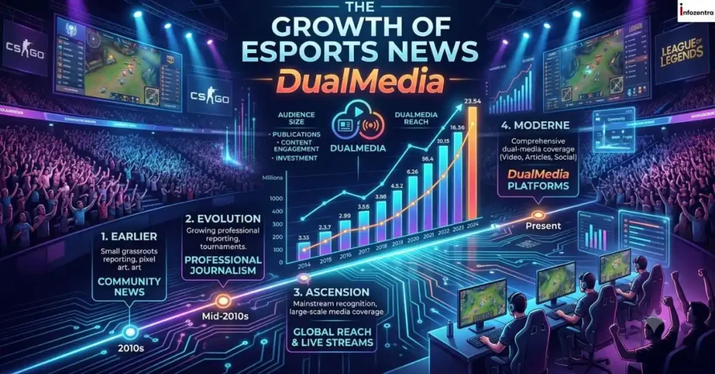the-growth-of-esports-news-dualmedia The Growth of Esports News DualMedia