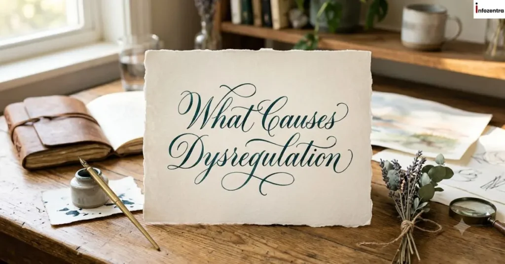 What Causes Disregulation