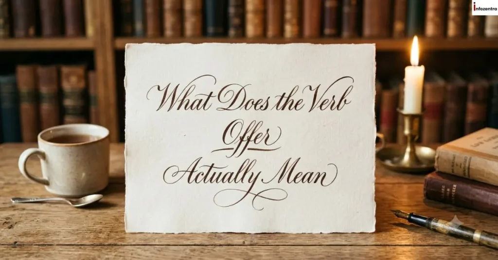 what-does-the-verb-offer-actually-mean What Does the Verb Offer Actually Mean