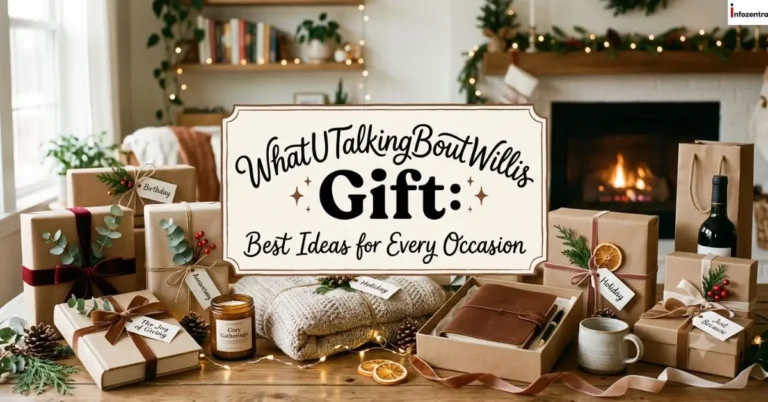 WhatUTalkingBoutWillis Gift: Best Ideas for Every Occasion