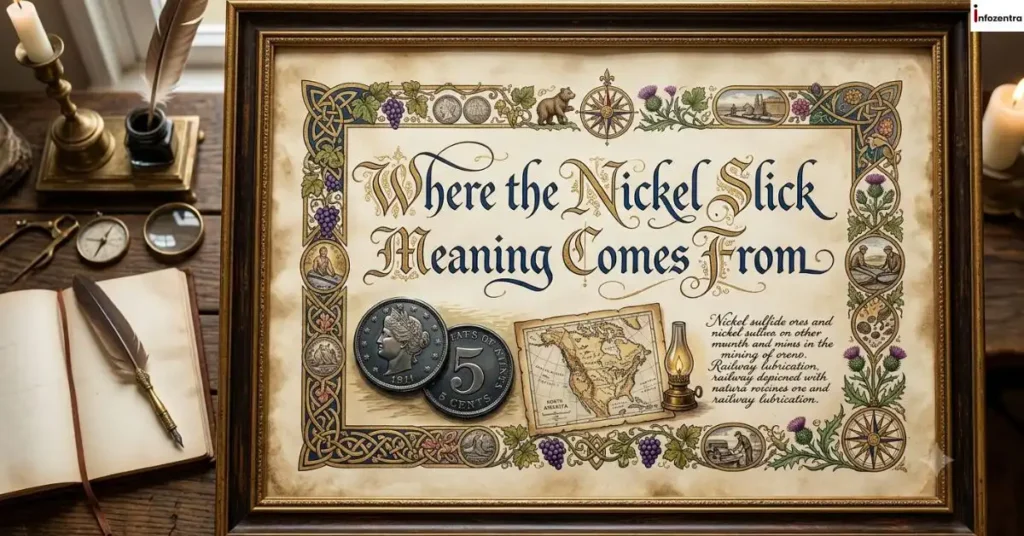 Where the Nickel Slick Meaning Comes From