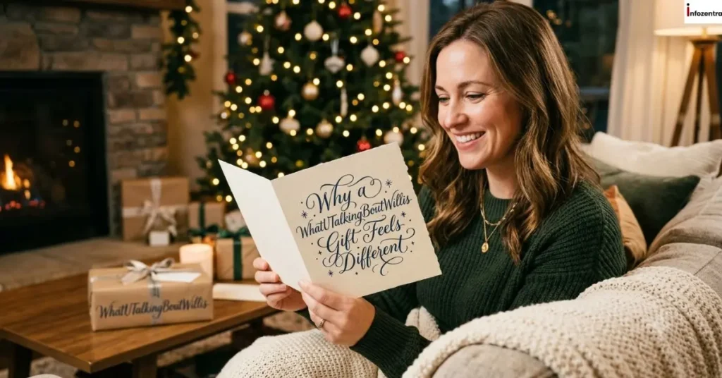 Why a WhatUTalkingBoutWillis Gift Feels Different