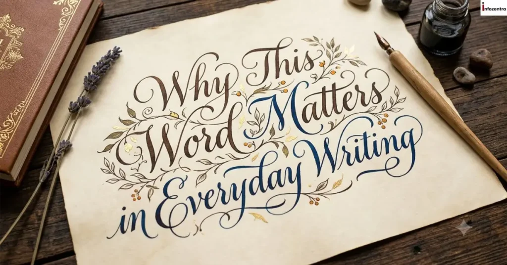 Why This Word Matters in Everyday Writing