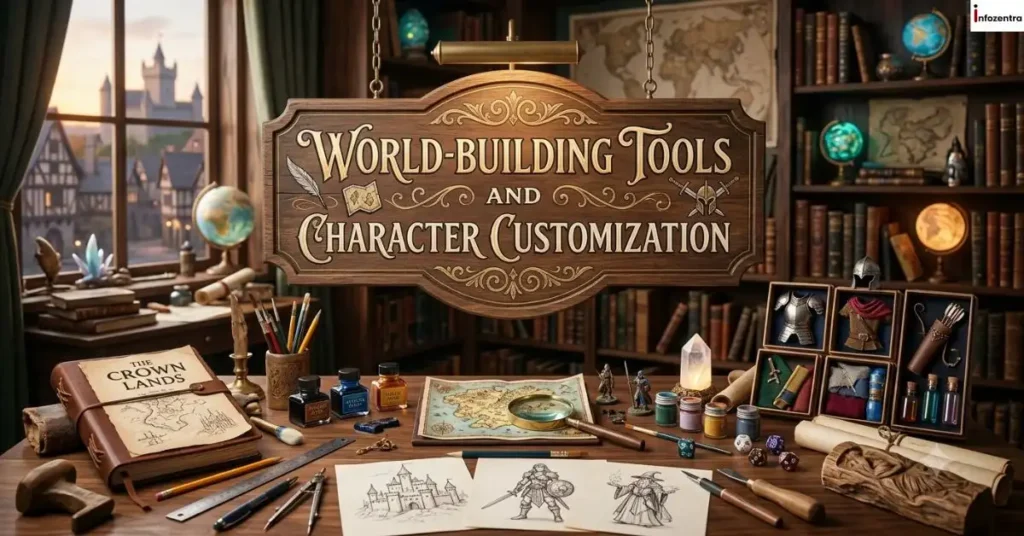 world-building-tools-and-character-customization World-Building Tools and Character Customization