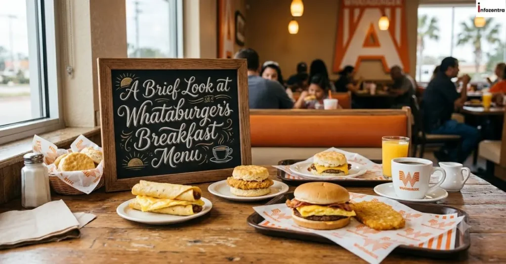 A Brief Look at Whataburger's Breakfast Menu