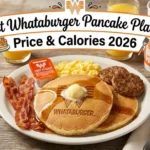 Best Whataburger Pancake Platter: Price & Calories 2026