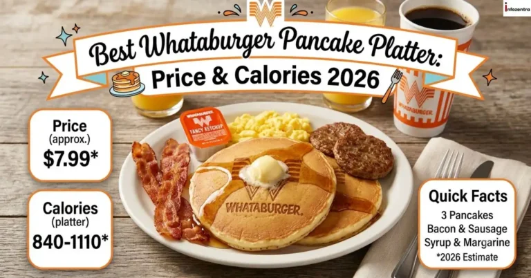 Best Whataburger Pancake Platter: Price & Calories 2026