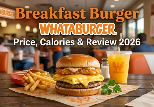 Breakfast Burger Whataburger: Price, Calories & Review 2026