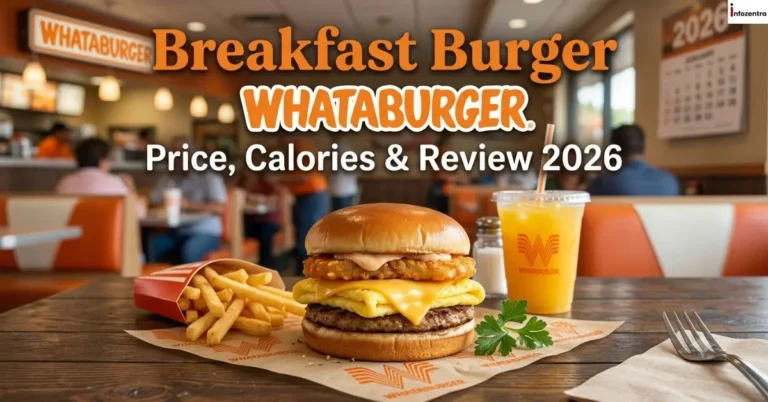 Breakfast Burger Whataburger: Price, Calories & Review 2026