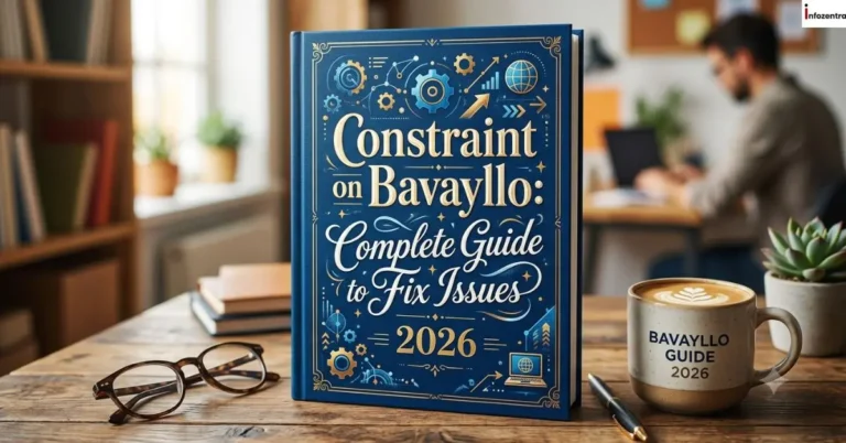 Constraint on Bavayllo: Complete Guide to Fix Issues 2026