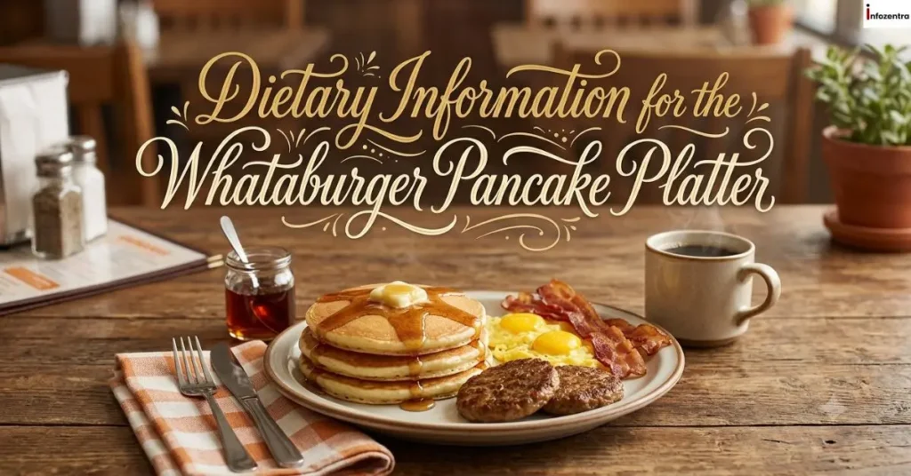dietary-information-for-the-whataburger-pancake-platter Dietary Information for the Whataburger Pancake Platter