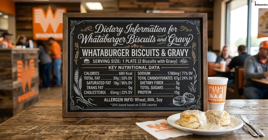 dietary-information-for-whataburger-biscuits-and-gravy Dietary Information for Whataburger Biscuits and Gravy