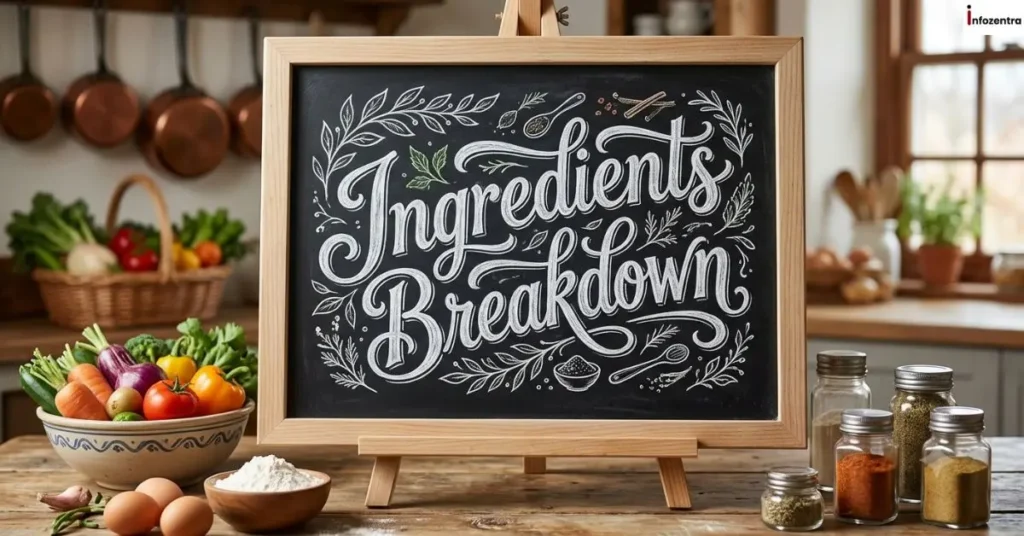 ingredients-breakdown Ingredients Breakdown