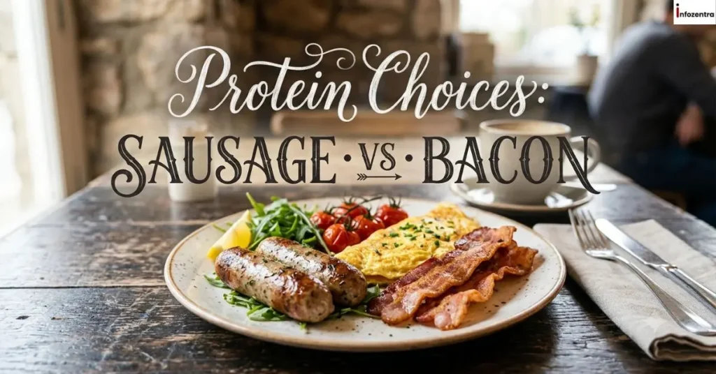 Protein Choices: Sausage vs Bacon