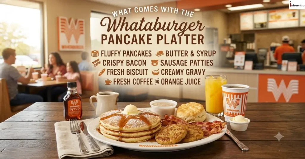 what-comes-with-the-whataburger-pancake-platter What Comes With the Whataburger Pancake Platter