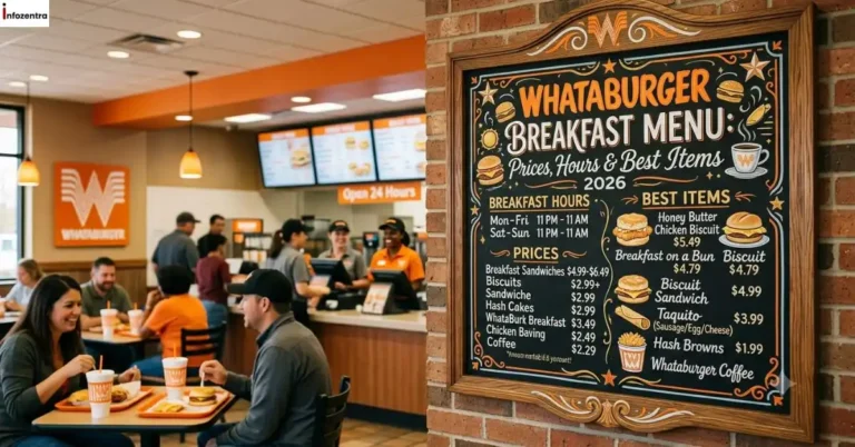 Whataburger Breakfast Menu: Prices, Hours & Best Items 2026