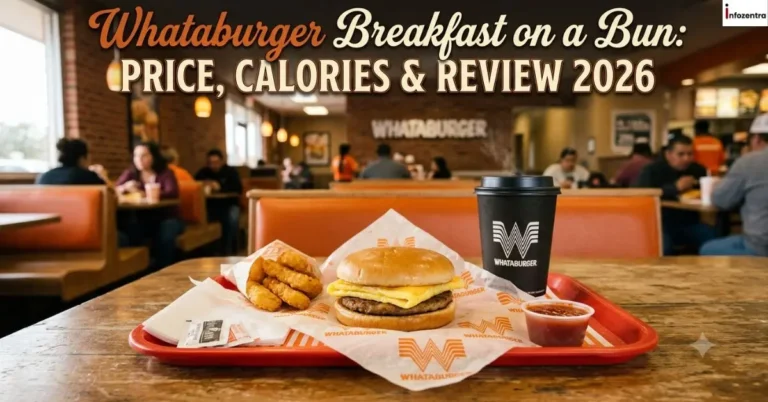 Whataburger Breakfast on a Bun: Price, Calories & Review 2026