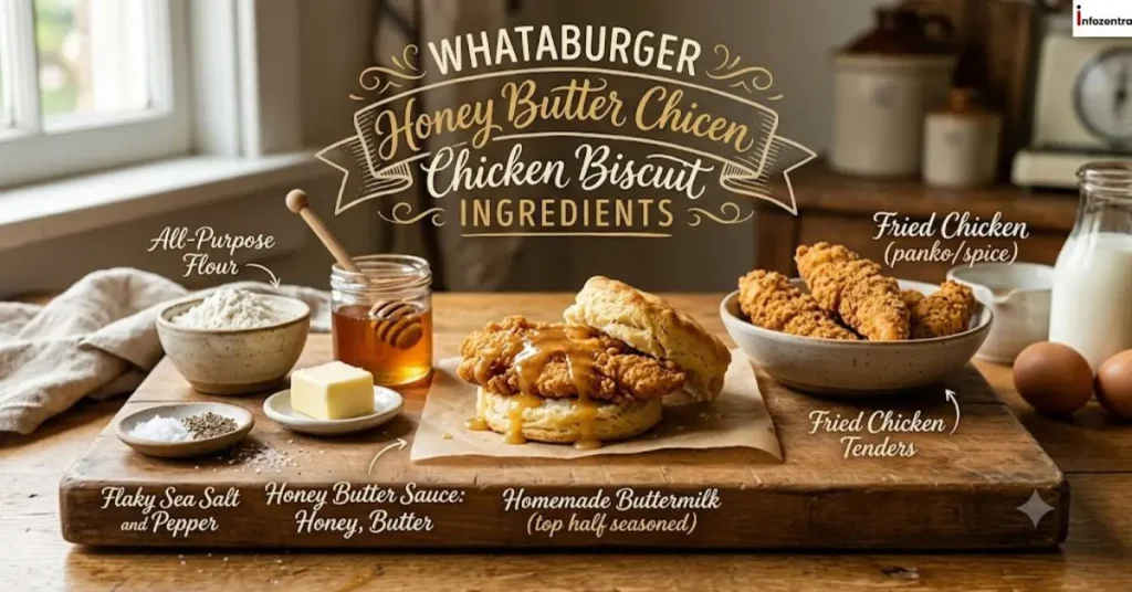 whataburger-honey-butter-chicken-biscuit-ingredients Whataburger Honey Butter Chicken Biscuit Ingredients