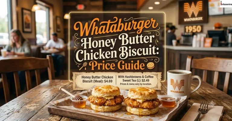 Whataburger Honey Butter Chicken Biscuit: Price Guide 2026