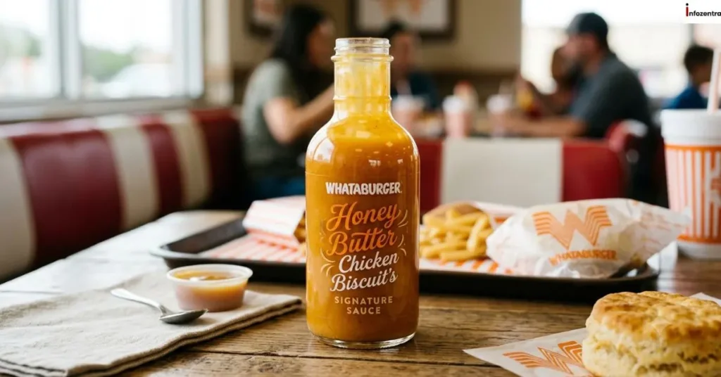 whataburger-honey-butter-chicken-biscuits-signature-sauce Whataburger Honey Butter Chicken Biscuit's Signature Sauce