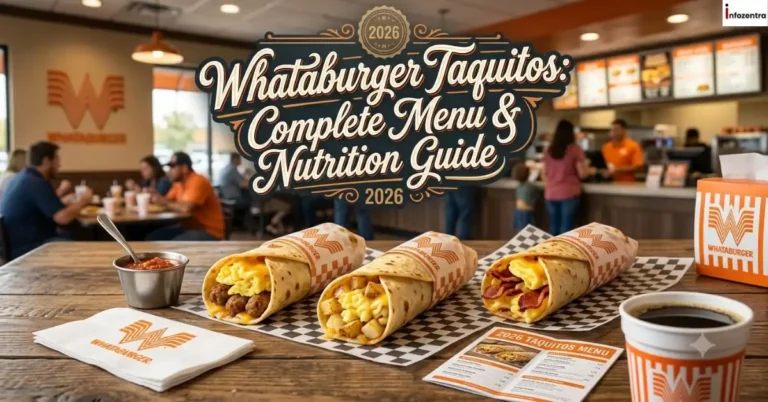 Whataburger Taquitos: Complete Menu & Nutrition Guide 2026